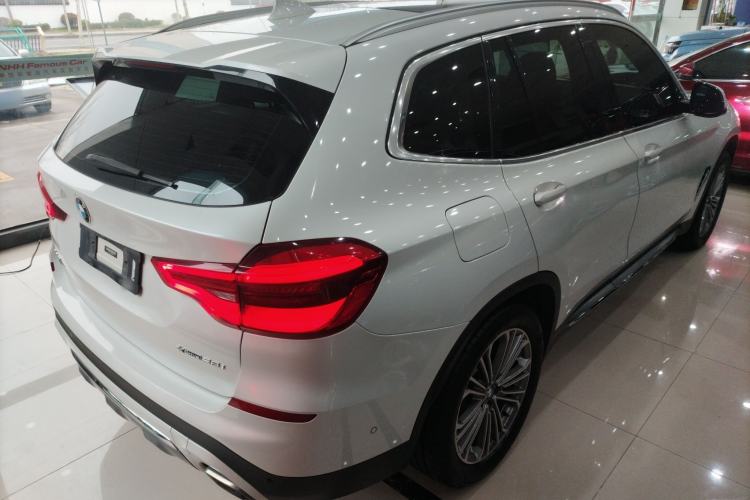 Used BMW X3 2018 xDrive28i Luxury Package China VI Emission Standard Rear Right 45 Deg