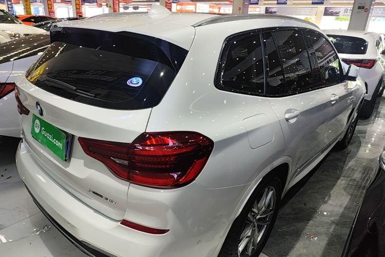 Used BMW X3 2018 xDrive30i Luxury Edition M Sport Package China VI Rear Right 45 Deg