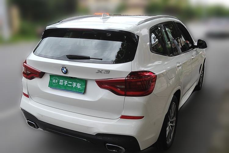Used BMW X3 2018 xDrive25i M Sport Package China V Rear Right 45 Deg