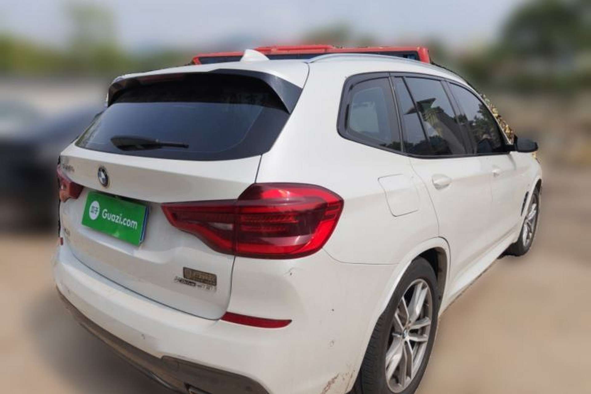 Used BMW X3 2018 xDrive30i Luxury Edition M Sport Package China VI Rear Right 45 Deg