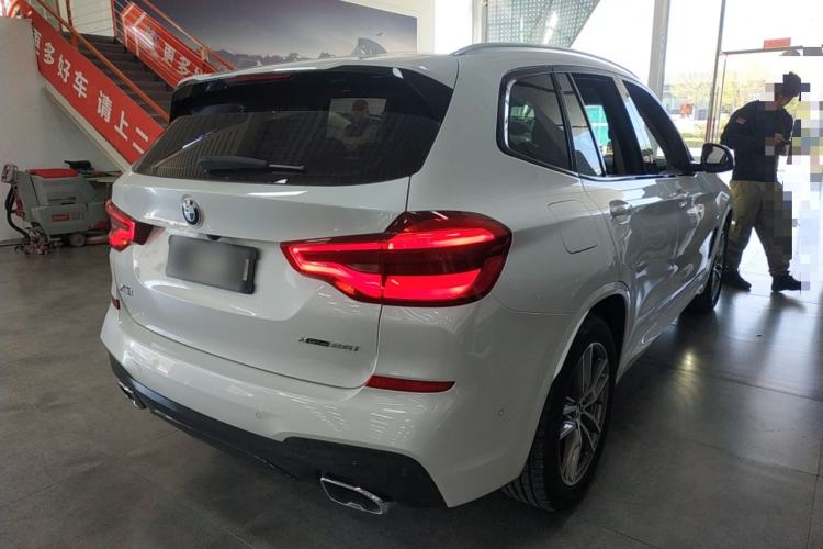 Used BMW X3 2018 xDrive28i M Sport Package China VI Rear Right 45 Deg