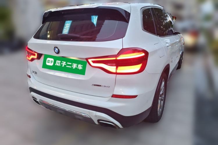 Used BMW X3 2018 xDrive25i Luxury Package China VI Emission Standard Rear Right 45 Deg