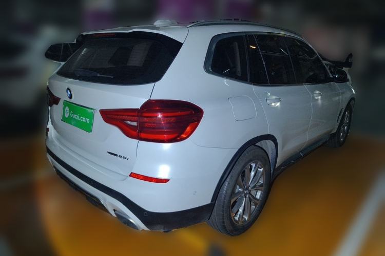 Used BMW X3 2018 xDrive25i Luxury Package China V Rear Right 45 Deg
