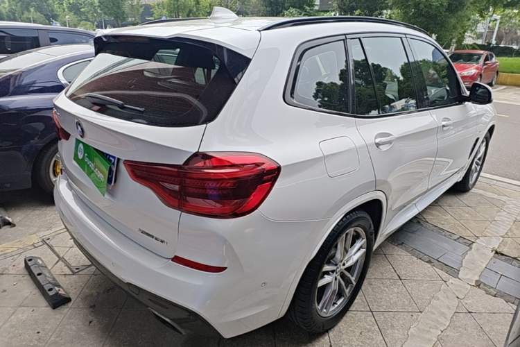 Used BMW X3 2018 xDrive25i M Sport Package China V Rear Right 45 Deg