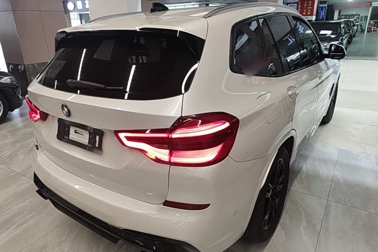 Used BMW X3 2018 xDrive28i M Sport Package China VI Rear Right 45 Deg