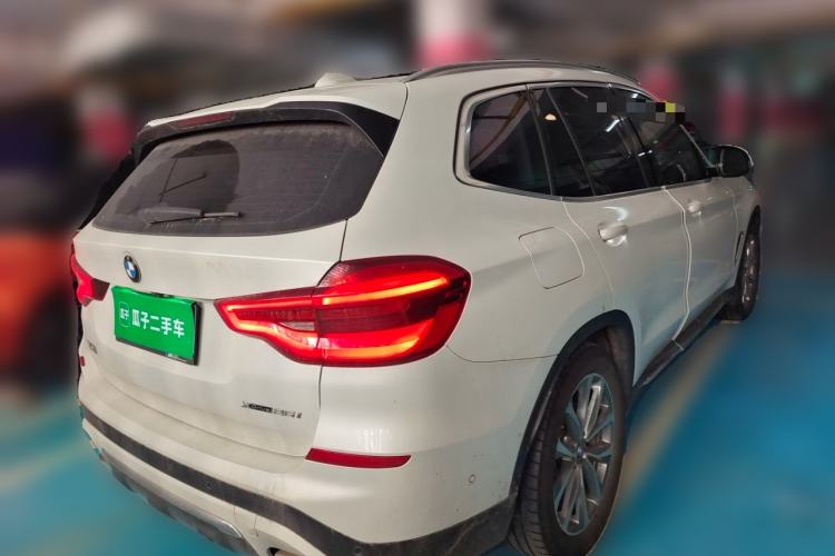 Used BMW X3 2018 xDrive25i Luxury Package China V Rear Right 45 Deg