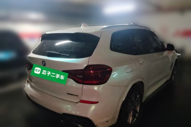 Used BMW X3 2018 xDrive28i M Sport Package China V Emission Standard Rear Right 45 Deg