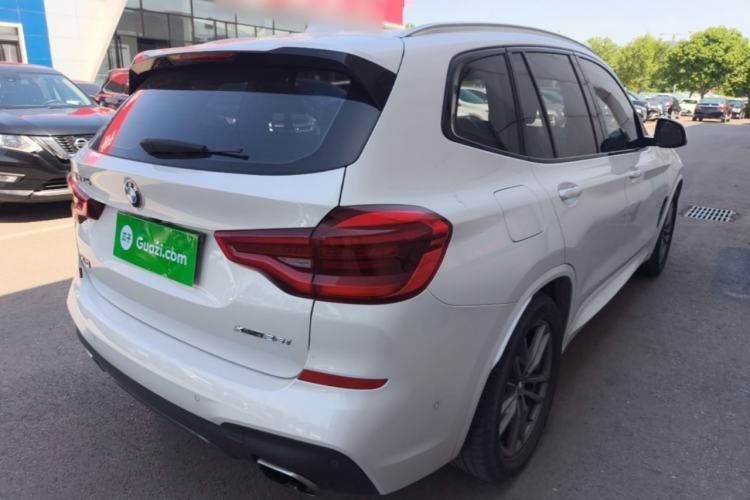 Used BMW X3 2018 xDrive25i M Sport Package China VI Rear Right 45 Deg