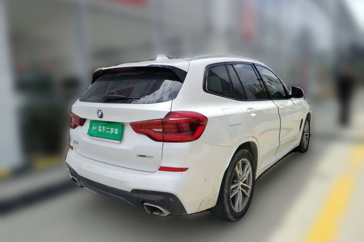 Used BMW X3 2018 xDrive25i M Sport Package China VI Rear Right 45 Deg