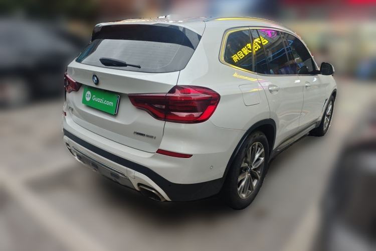 Used BMW X3 2018 xDrive25i Luxury Package China V Rear Right 45 Deg