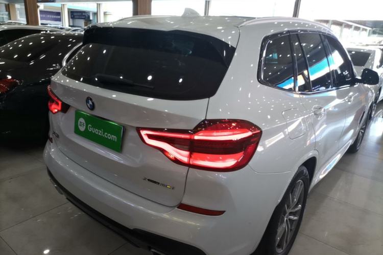 Used BMW X3 2018 xDrive25i M Sport Package China VI Rear Right 45 Deg
