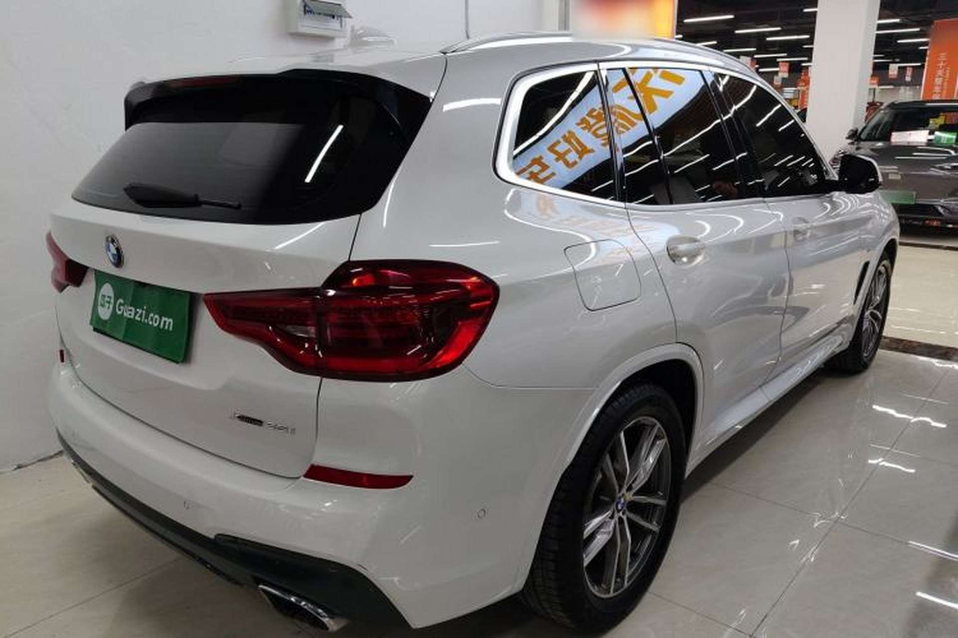 Used BMW X3 2018 xDrive25i M Sport Package China V Rear Right 45 Deg