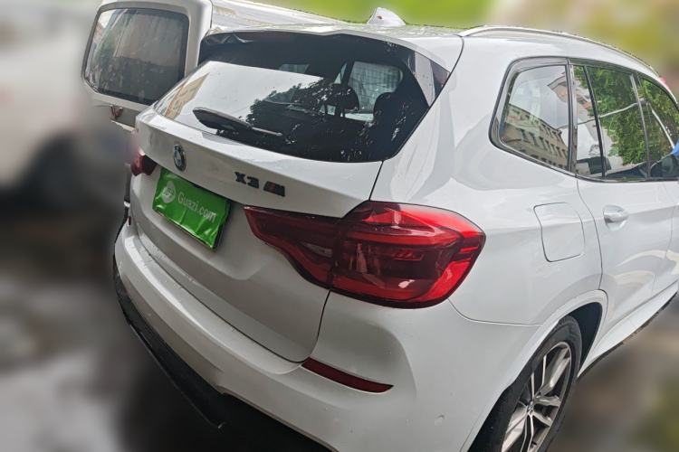 Used BMW X3 2018 xDrive28i M Sport Package China VI Rear Right 45 Deg