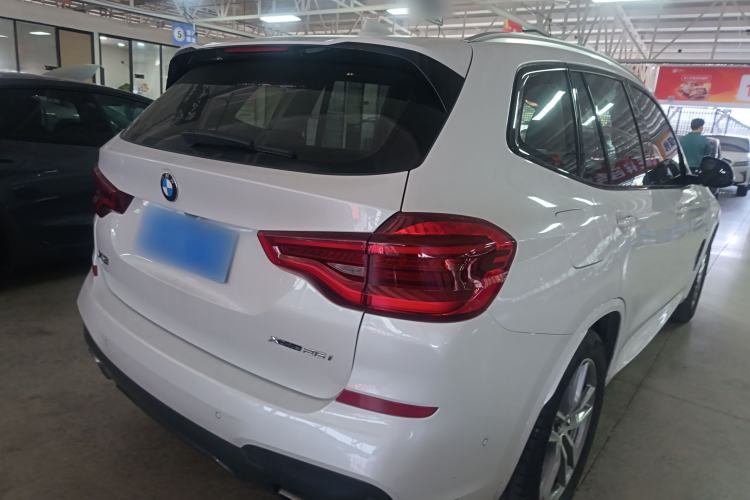 Used BMW X3 2018 xDrive25i M Sport Package China V Rear Right 45 Deg