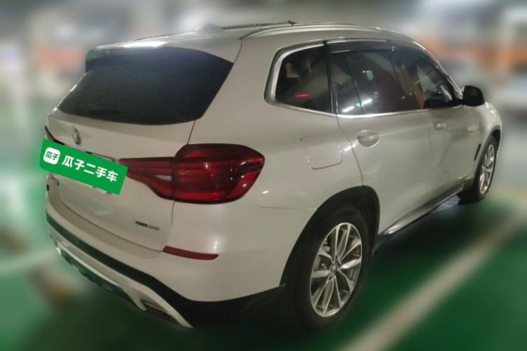 Used BMW X3 2018 xDrive25i Luxury Package China V Rear Right 45 Deg