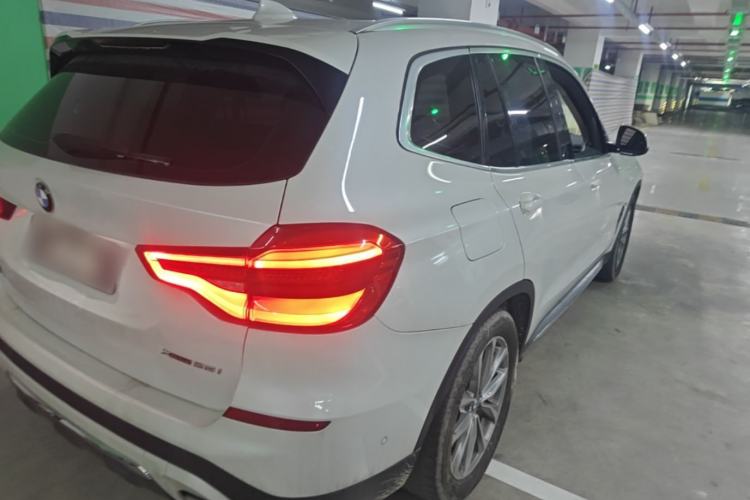 Used BMW X3 2018 xDrive25i Luxury Package China V Rear Right 45 Deg