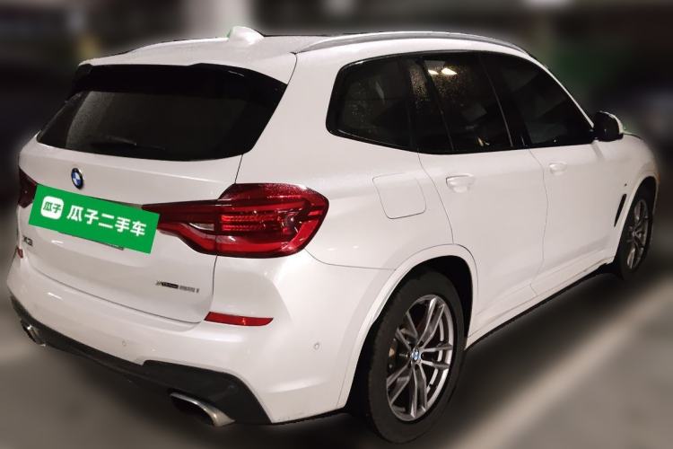 Used BMW X3 2018 xDrive25i M Sport Package China V Rear Right 45 Deg
