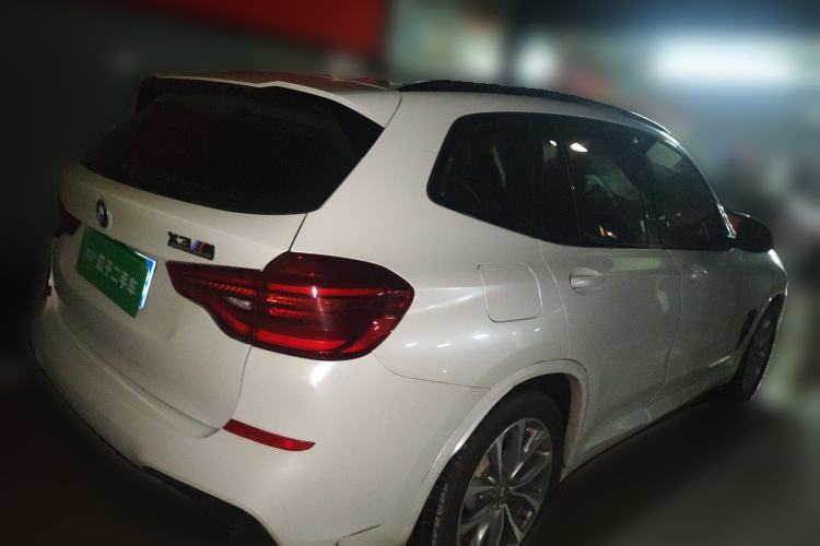 Used BMW X3 2018 xDrive25i Luxury Package China V Rear Right 45 Deg