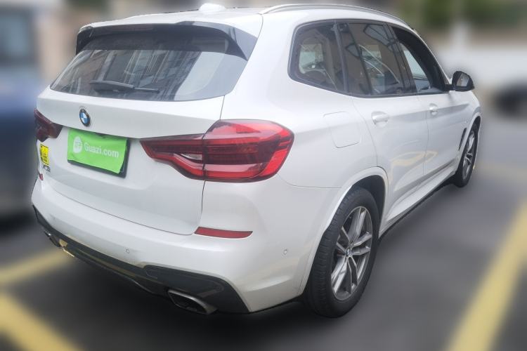 Used BMW X3 2018 xDrive25i M Sport Package China V Rear Right 45 Deg