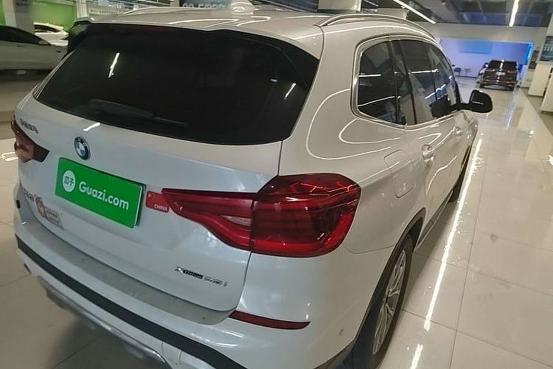 Used BMW X3 2018 xDrive25i Luxury Package China VI Emission Standard Rear Right 45 Deg