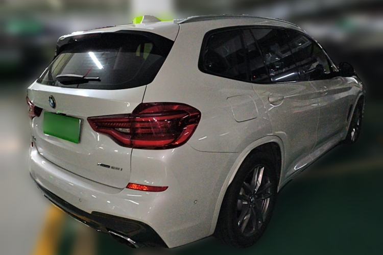 Used BMW X3 2018 xDrive28i M Sport Package China VI Rear Right 45 Deg