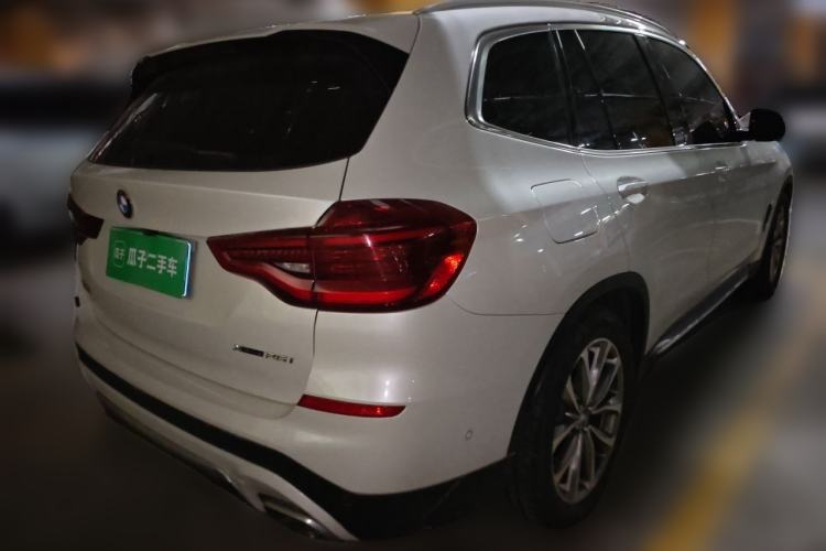 Used BMW X3 2018 xDrive25i Luxury Package China VI Emission Standard Rear Right 45 Deg