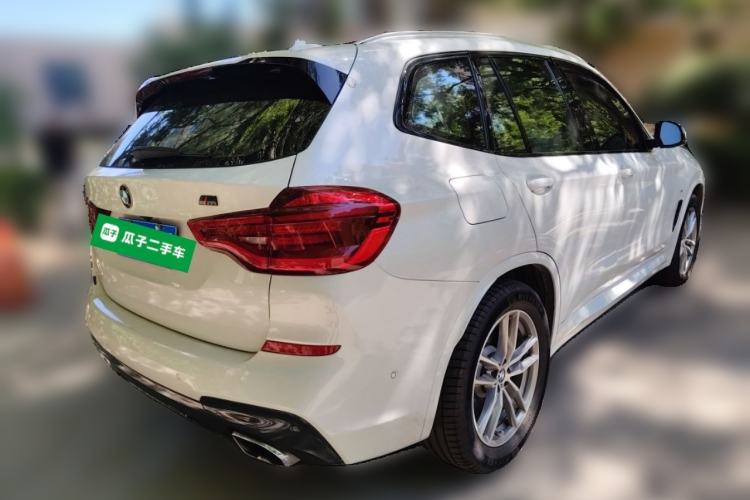 Used BMW X3 2018 xDrive25i M Sport Package China V Rear Right 45 Deg
