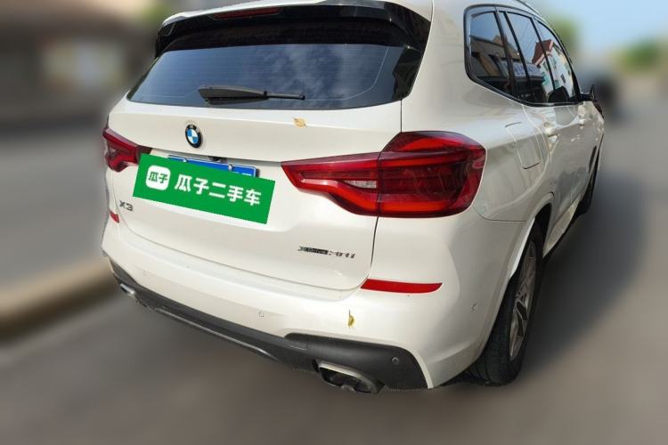 Used BMW X3 2018 xDrive30i Luxury Model M Sport Package China V Rear Right 45 Deg