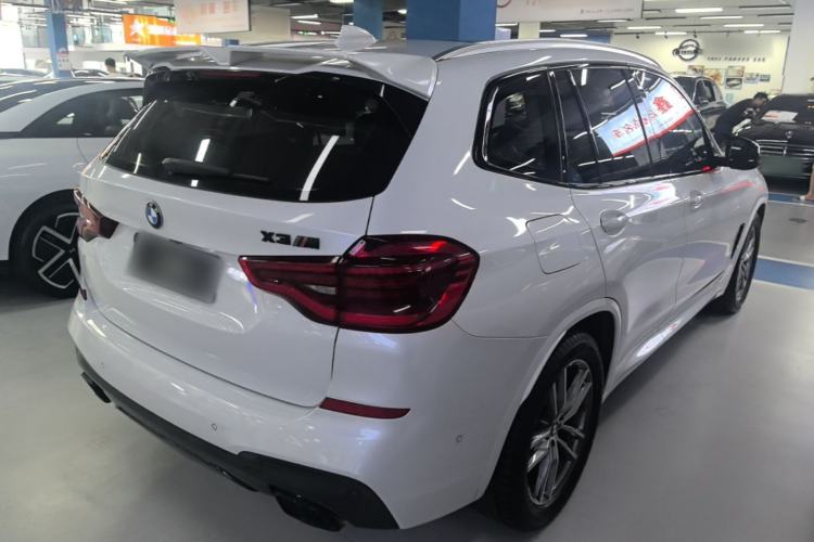 Used BMW X3 2018 xDrive25i M Sport Package China VI Rear Right 45 Deg