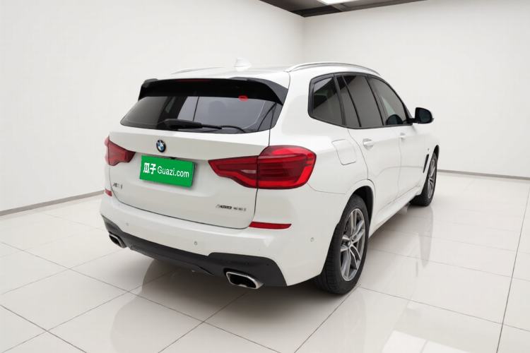 Used BMW X3 2018 xDrive28i M Sport Package China V Emission Standard Rear Right 45 Deg