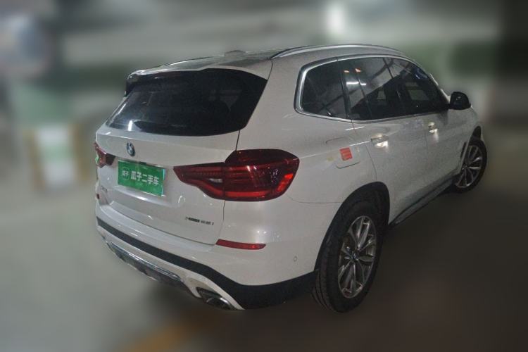 Used BMW X3 2018 xDrive25i Luxury Package China V Rear Right 45 Deg
