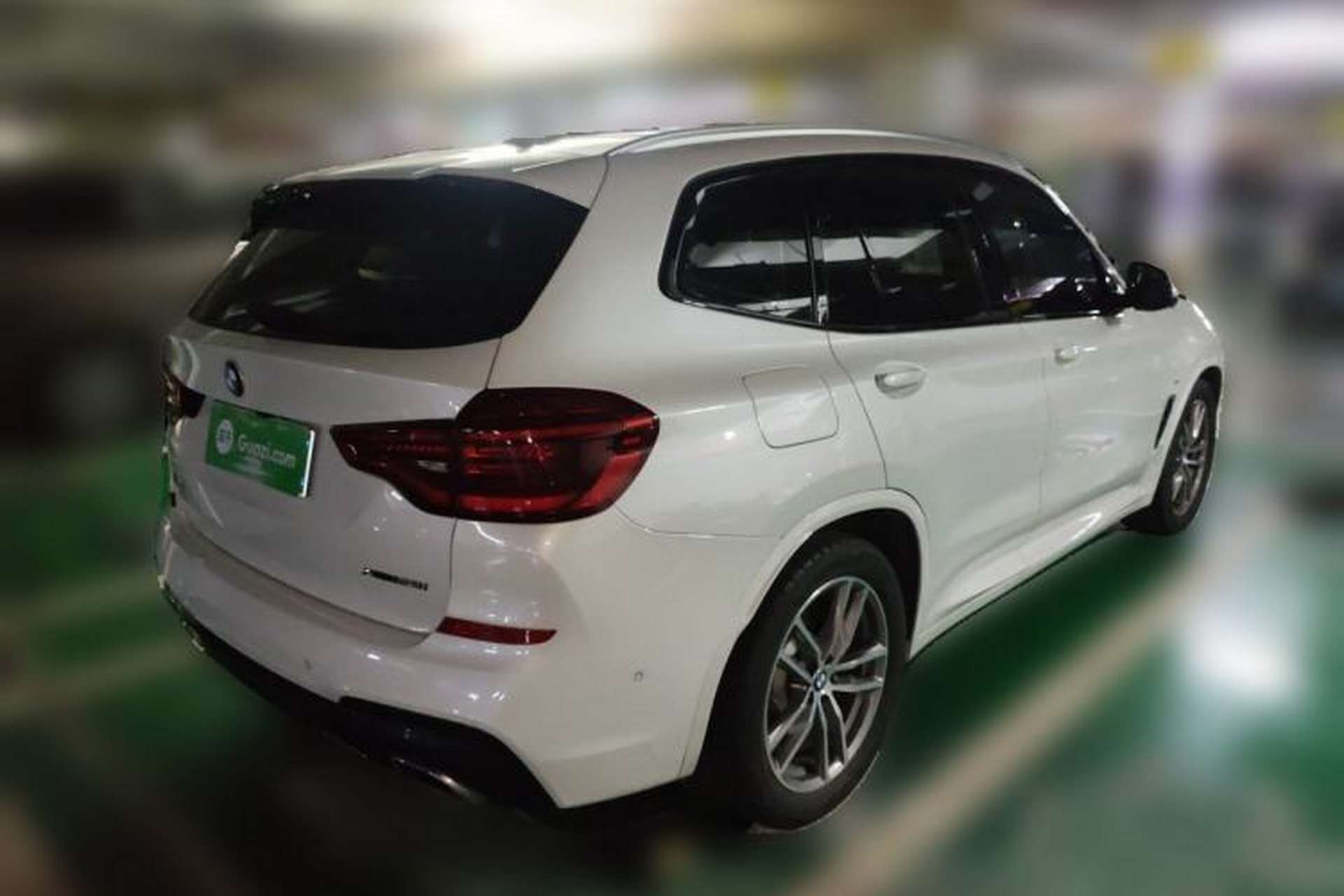Used BMW X3 2018 xDrive25i M Sport Package China V Rear Right 45 Deg