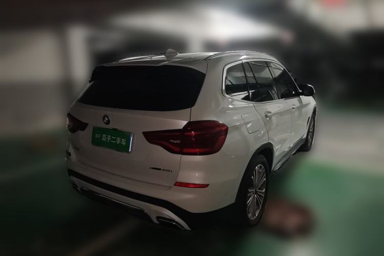 Used BMW X3 2018 xDrive28i Luxury Package China VI Emission Standard Rear Right 45 Deg
