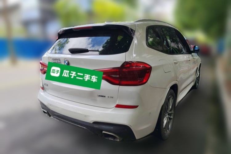 Used BMW X3 2018 xDrive28i M Sport Package China VI Rear Right 45 Deg
