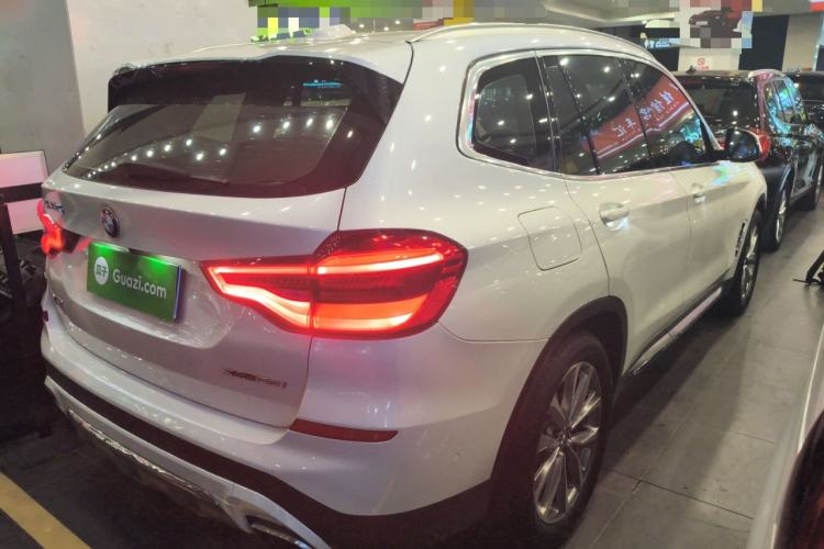 Used BMW X3 2018 xDrive25i Luxury Package China VI Emission Standard Rear Right 45 Deg