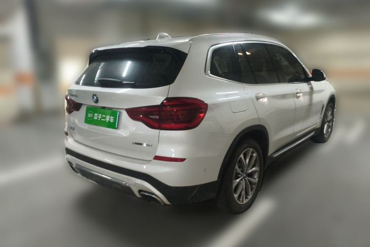 Used BMW X3 2018 xDrive25i Luxury Package China V Rear Right 45 Deg