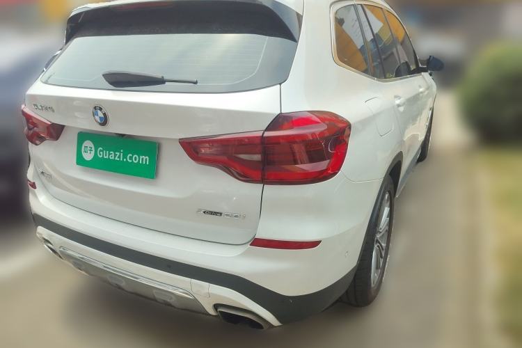 Used BMW X3 2018 xDrive28i Luxury Package China V Rear Right 45 Deg