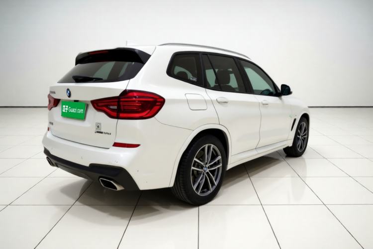 Used BMW X3 2018 xDrive28i M Sport Package China V Emission Standard Rear Right 45 Deg