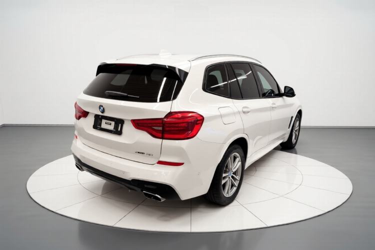 Used BMW X3 2018 xDrive28i M Sport Package China VI Rear Right 45 Deg