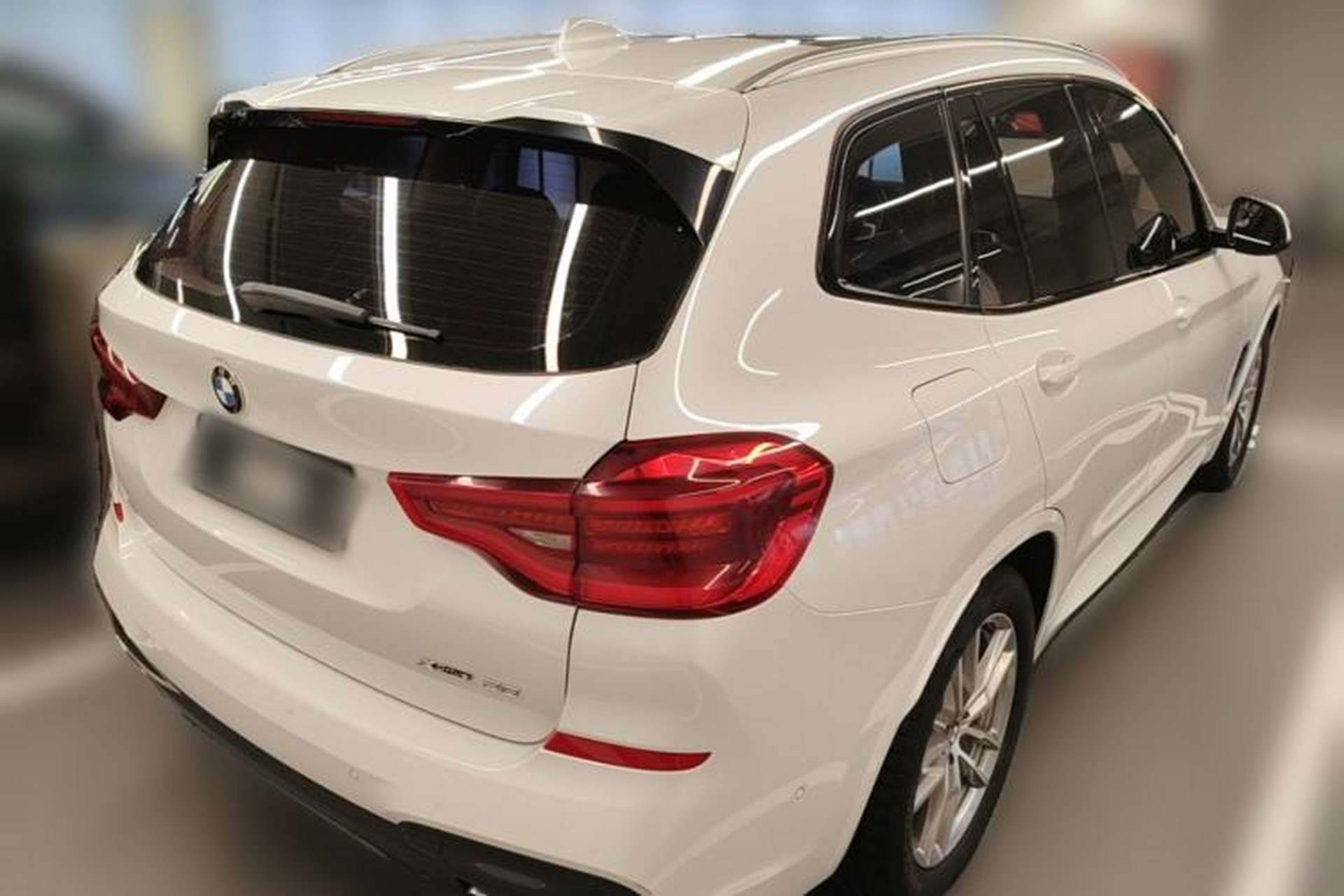 Used BMW X3 2018 xDrive28i M Sport Package China VI Rear Right 45 Deg