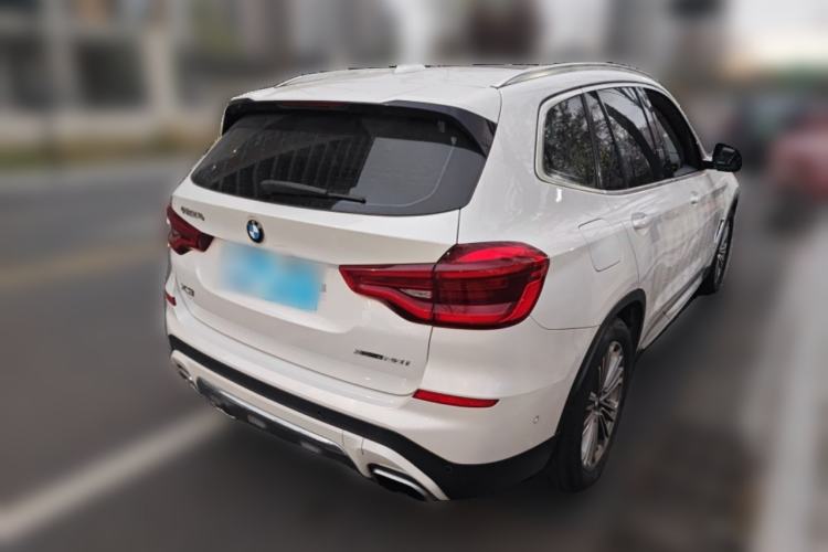 Used BMW X3 2018 xDrive28i Luxury Package China VI Emission Standard Rear Right 45 Deg