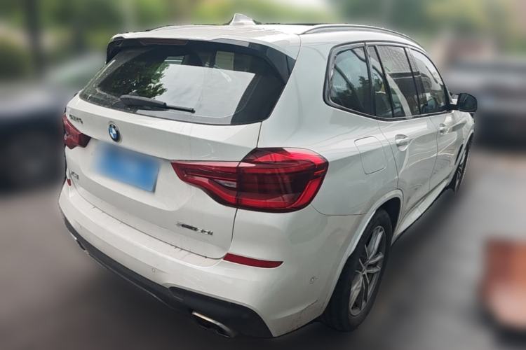 Used BMW X3 2018 xDrive30i Luxury Model M Sport Package China V Rear Right 45 Deg