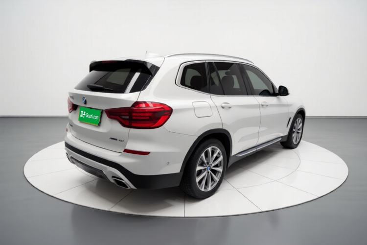 Used BMW X3 2018 xDrive25i Luxury Package China VI Emission Standard Rear Right 45 Deg