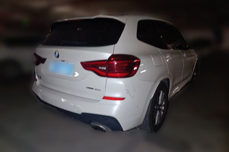 Used BMW X3 2018 xDrive30i Luxury Edition M Sport Package China VI Rear Right 45 Deg