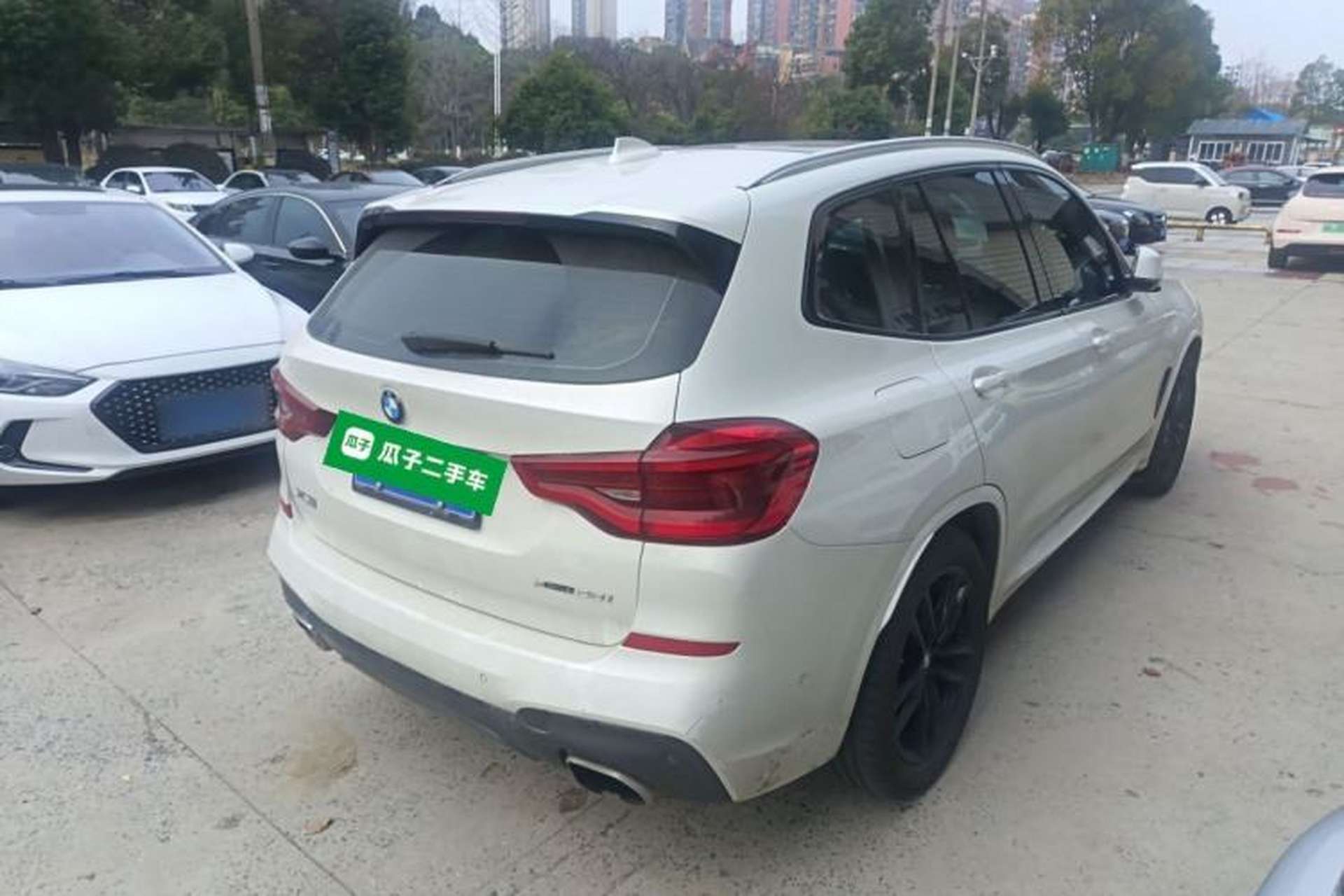 Used BMW X3 2018 xDrive28i M Sport Package China VI Rear Right 45 Deg