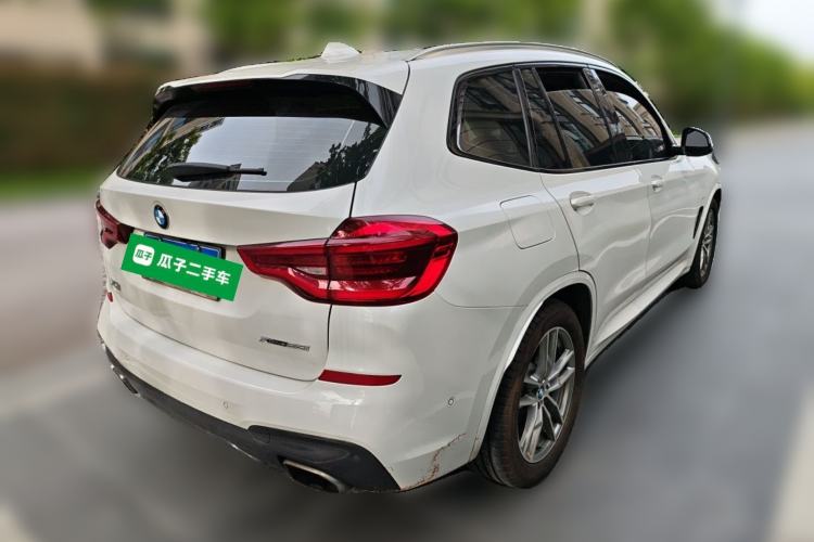 Used BMW X3 2018 xDrive25i M Sport Package China V Rear Right 45 Deg
