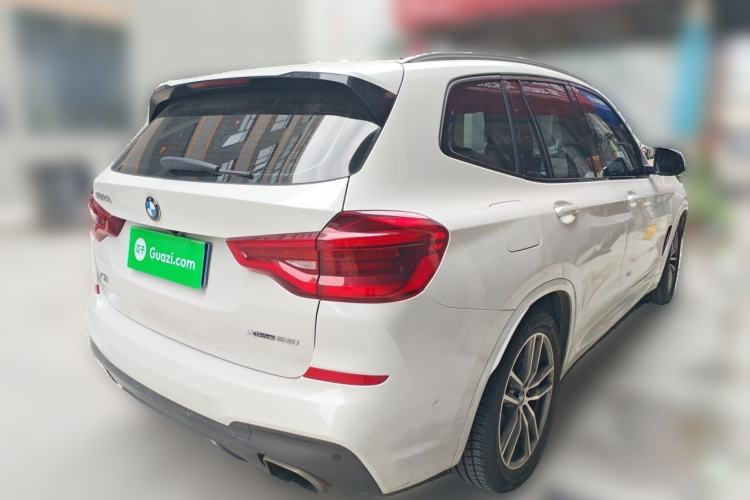Used BMW X3 2018 xDrive25i M Sport Package China V Rear Right 45 Deg