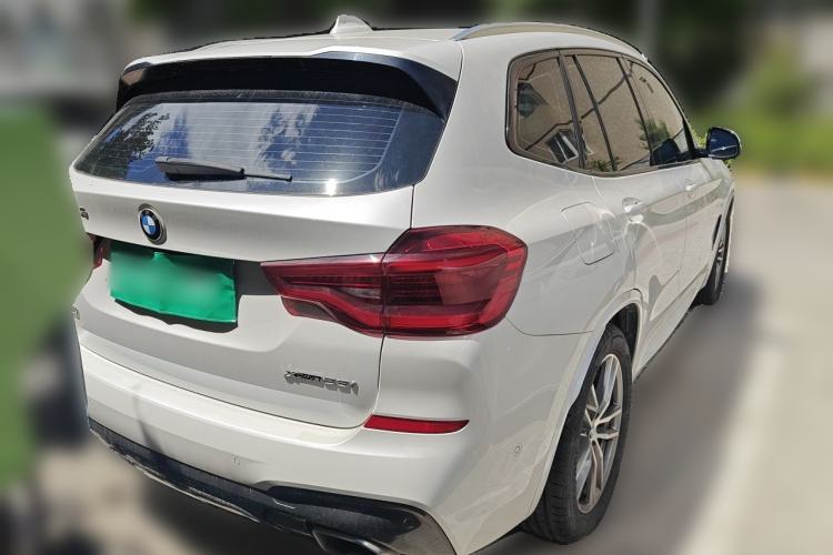 Used BMW X3 2018 xDrive25i M Sport Package China V Rear Right 45 Deg