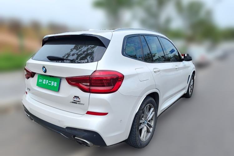 Used BMW X3 2018 xDrive30i Luxury Edition M Sport Package China VI Rear Right 45 Deg