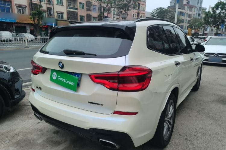 Used BMW X3 2018 xDrive28i M Sport Package China VI Rear Right 45 Deg